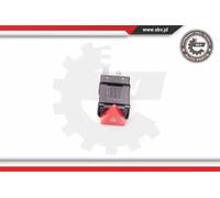 Interruttore luci di emergenza 36SKV704 ESEN SKV per VW TRANSPORTER T4 Furgone