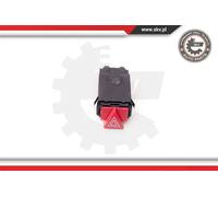 Interruttore luci di emergenza 36SKV706 ESEN SKV per AUDI A4 B5 A4 B5 Avant