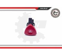 Interruttore luci di emergenza 36SKV710 ESEN SKV per RENAULT OPEL