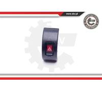 Interruttore luci di emergenza 36SKV713 ESEN SKV per OPEL ASTRA G Hatchback