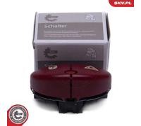 Interruttore luci di emergenza 36SKV723 ESEN SKV per PEUGEOT 206 Hatchback