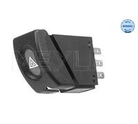Interruttore luci di emergenza 614 062 0000 MEYLE per OPEL CORSA B TIGRA