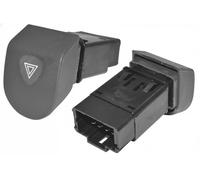 ERA Interruttore lampeggiatore d'emergenza 662529 per Renault Kangoo (KC0/1)