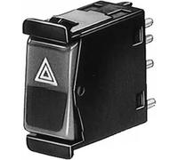 Interruttore di segnalazione pericolo HELLA 6HH 003 631-021