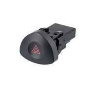 Interruttore luci di emergenza 701 004 TOPRAN per RENAULT CLIO II