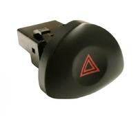 Interruttore luci di emergenza 81616 3RG per RENAULT CLIO II