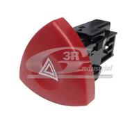 Interruttore luci di emergenza 81633 3RG per RENAULT MASTER II Furgone LAGUNA II