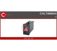 Interruttore luci di emergenza CHL73000AS CASCO per VW PASSAT B5 PASSAT B5.5
