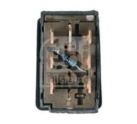 Interruttore luci di emergenza Comando pressione 01566 FEBI BILSTEIN per OPEL