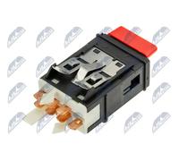 Interruttore spia di pericolo per Vw Amarok 2011-,lupo 1998-,polo 1999-,transporter T4 1990-6N0953235B