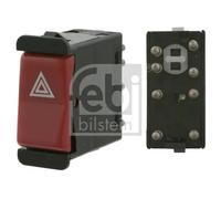 FEBI BILSTEIN 24199 Interruttore, Lampeggiatore d'emergenza