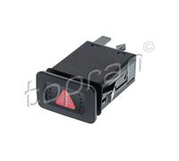 Interruttore luci di emergenza Comando tasti 108 880 TOPRAN per VW GOLF IV