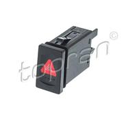 Interruttore luci di emergenza Comando tasti 108 884 TOPRAN per VW PASSAT B5