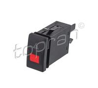 Interruttore luci di emergenza Comando tasti 109 758 TOPRAN per AUDI A4 B5