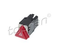 Interruttore luci di emergenza Comando tasti 112 249 TOPRAN per VW GOLF V