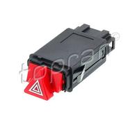 Interruttore luci di emergenza Comando tasti 114 742 TOPRAN per AUDI A6 C5