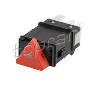 Interruttore luci di emergenza Comando tasti 116 060 TOPRAN per VW LUPO I POLO