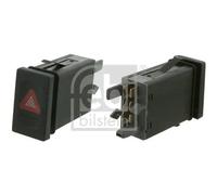 FEBI BILSTEIN Interruttore Lampeggiatore d'emergenza 24742 per VW PASSAT (3B3)