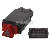 Interruttore luci di emergenza Comando tasti 30 93 7783 SWAG per AUDI A6 C5