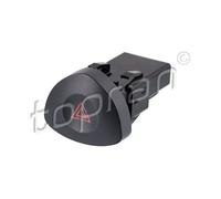 Interruttore luci di emergenza Comando tasti 701 004 TOPRAN per RENAULT CLIO II