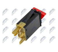 NTY Interruttore, Lampeggiatore d'emergenza compatibile con SKODA VAG EWS-SK-015