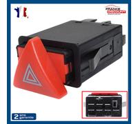 Pulsante Controllo Interruttore Warning Luci Di Emergenza - 8L0941509C