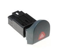Interruttore luci di Emergenza per Auto, Pulsante di Avvertimento per Renault Kangoo Express 1988-2002 7700308821 77003-08821 Interruttore luci di Emergenza