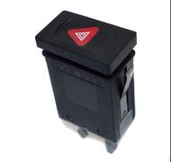 Interruttore luci di Emergenza per VW Passat B5 3B 3B0953235D Interruttore luci di Emergenza Lampeggianti per Auto Pulsante di avviso