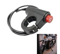 Interruttore Luci Di Pericolo Per Manubrio Moto Eurowagens 77011287328N