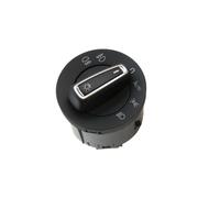 Interruttore Luci Fari Compatibile Con Per Golf Per MK7 2014 2015 2016 Per Polo Per 6c 2015 Interruttore Di Controllo Fari Cromati Per Auto