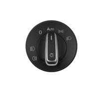 Interruttore Luci Fari Compatibile Con Skoda Per Octavia-II 2004 2005 2006 2007 2008 2009-2013 Interruttore Di Controllo Automatico Dei Fari Fendinebbia Anteriori