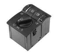 Interruttore Luci Faro Compatibile Con OPEL Per Astra G 1999 2000 2001 2002 2003 2004 2005 2006 2007 2008 Parti Di Controllo Dell'interruttore Della Luce Principale Del Faro Dell'auto OEM: 6240097