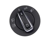 Interruttore Luci Faro Compatibile con per Golf per Jetta per Passat 1999 2000 2001 2002 2003 2004 2005 Testa Interruttore Luce Controllo della Lampada della Nebbia Manopola 3BD941531