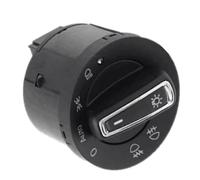 Interruttore Luci Faro Compatibile con per Lavida per Beetle per Passat 2008 2009 2010 2011 2012 2013 Testa della Lampada della Luce Interruttore di Controllo della Luce di Nebbia 1C0941531