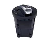 Interruttore Luci Faro Compatibile con per Polo 2000 2001 2002 per Sharan per Beetle 2003 2004 2005 2006 2007 2008 Testa Interruttore della Luce della Lampada della Nebbia 3BD941531