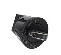 Interruttore Luci Faro Compatibile con per Touran per Passat per Tiguan 2008-2016 Auto Faro Interruttore Sensore di Luce Lontano Modulo di Controllo 3BD941531
