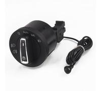 Interruttore Luci Faro Compatibile con per Touran per Tiguan 2013-2015 per Golf MK7 2014-2016 Chrome Faro Automatico Interruttore Sostituisci Il Modulo 5GG941431D(PQ)