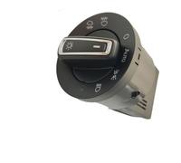 Interruttore Luci Faro Compatibile con per Touran per Tiguan 2013-2015 per Golf MK7 2014-2016 Chrome Faro Automatico Interruttore Sostituisci Il Modulo 5GG941431D(MQB)