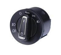 Interruttore Luci Faro Compatibile Con Skoda Per Fabia Per Combi Tour NJ Per Octavia 5E Per Scout 3 MK3 2015-2021 Auto Nebbia Faro Interruttore Di Controllo 5E0 941 431D