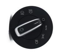 Interruttore Luci Faro Compatibile Con Skoda Per Octavia 1Z3 Per Combi 1Z5 2004 2005 2006 2007 2008 2009 2010 2011 2012 Fendinebbia Faro Interruttore 1Z0941431K(Headlight Switch)