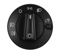 Interruttore Luci Faro Compatibile con Skoda per Octavia I 1U 1996 1997 1998 1999 2000 2001 2002 2003 2004 Faro Nebbia Testa Interruttore della Luce Manopola 3B0941531A