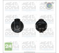 Interruttore luci faro Meat per OPEL KADETT E ASCONA C