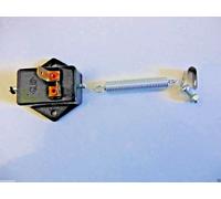 Interruttore Luci Freno Universale a Spinta Asse Singola - Luce