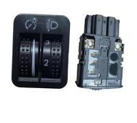 Interruttore Luci Interruttore Di Controllo Fari Manopola Fendinebbia Adatto Per Bora MK4 1998-2004 Comando Fari(A)