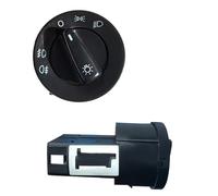 Interruttore Luci Interruttore Di Controllo Fari Manopola Fendinebbia Adatto Per Bora MK4 1998-2004 Comando Fari(E)