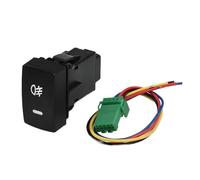 Interruttore Luci Interruttori Fendinebbia A Pulsante On/off Per Auto A 5 Pin Con Cavo Adatto Per Honda Comando Fari