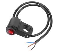 Interruttore Luci Manubrio Moto 12V Interruttore Fari Accensione/spegnimento Fendinebbia Faretto Motore Arresto Avviamento Termina Interruttore A Pulsante Momentaneo pulsante Motocicletta