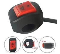 Interruttore Luci Pericolo Moto Eurowagens Pulsante Lampeggiante Controller