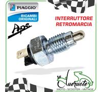 INTERRUTTORE LUCI RETROMARCIA PULSANTE LUCE PER APE TM 703 220 1984-2016 PIAGGIO
