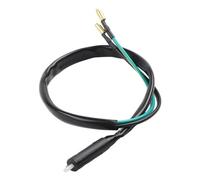 Interruttore Luci Stop Auto Eurowagens Nero Impermeabile Antipolvere 10mm 12V